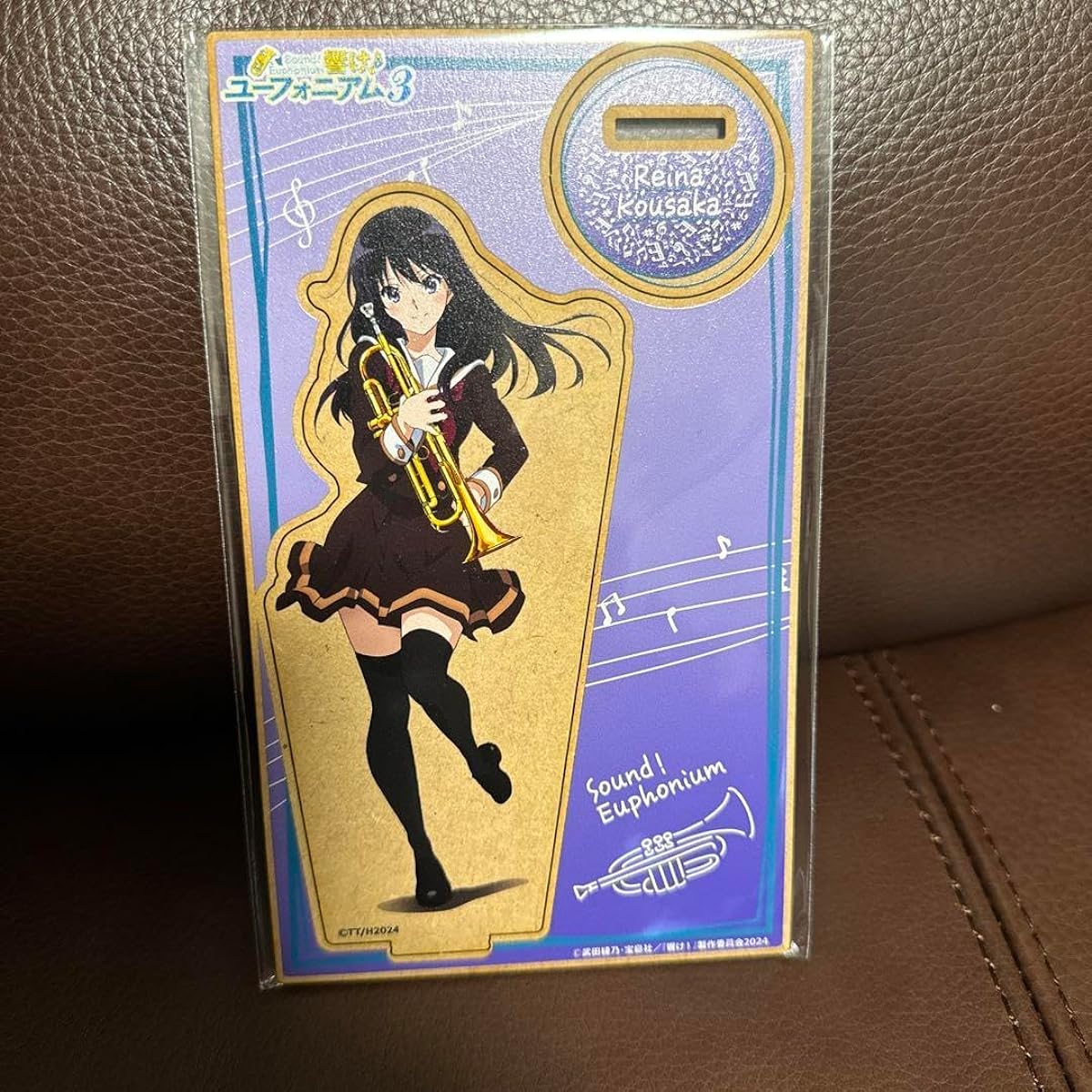 Sound! Euphonium 3 Karatetsu Reina Takasaka Wooden Stand