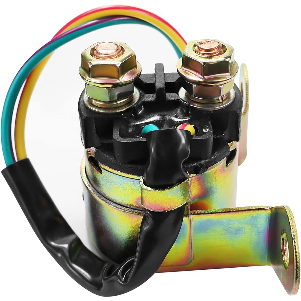 Cyleto Starter Relay Solenoid SUZUKI VS800 Intruder 800 Boulevard S50 1992 1993 1994 1995 1996 1997 1998 1999 2000 2001 2002 2003 2004-2009