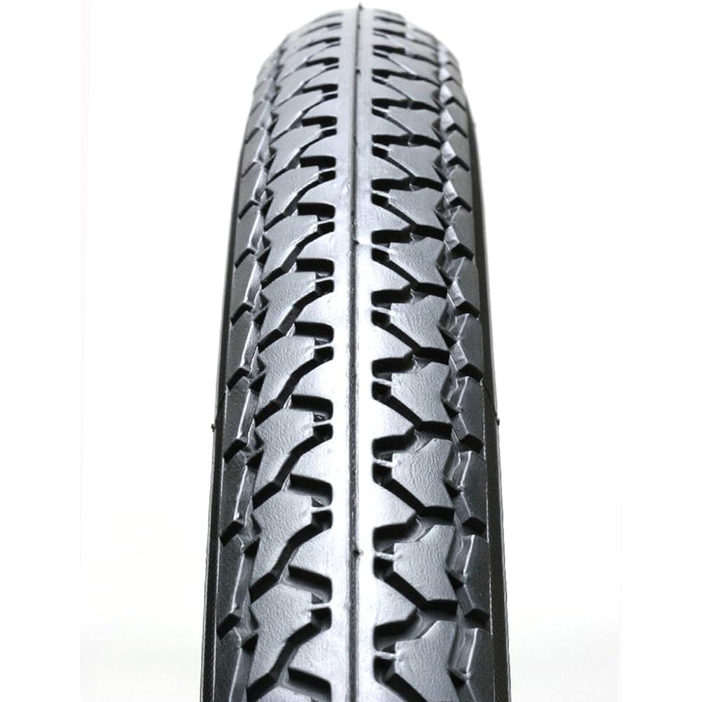 Bicycle tire black tire with tube valve 24×1-3/8 14459