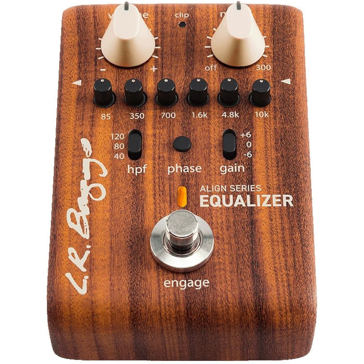 L.R.Baggs Align Series Equalizer Equalizer Acoustic Guitar Pedal