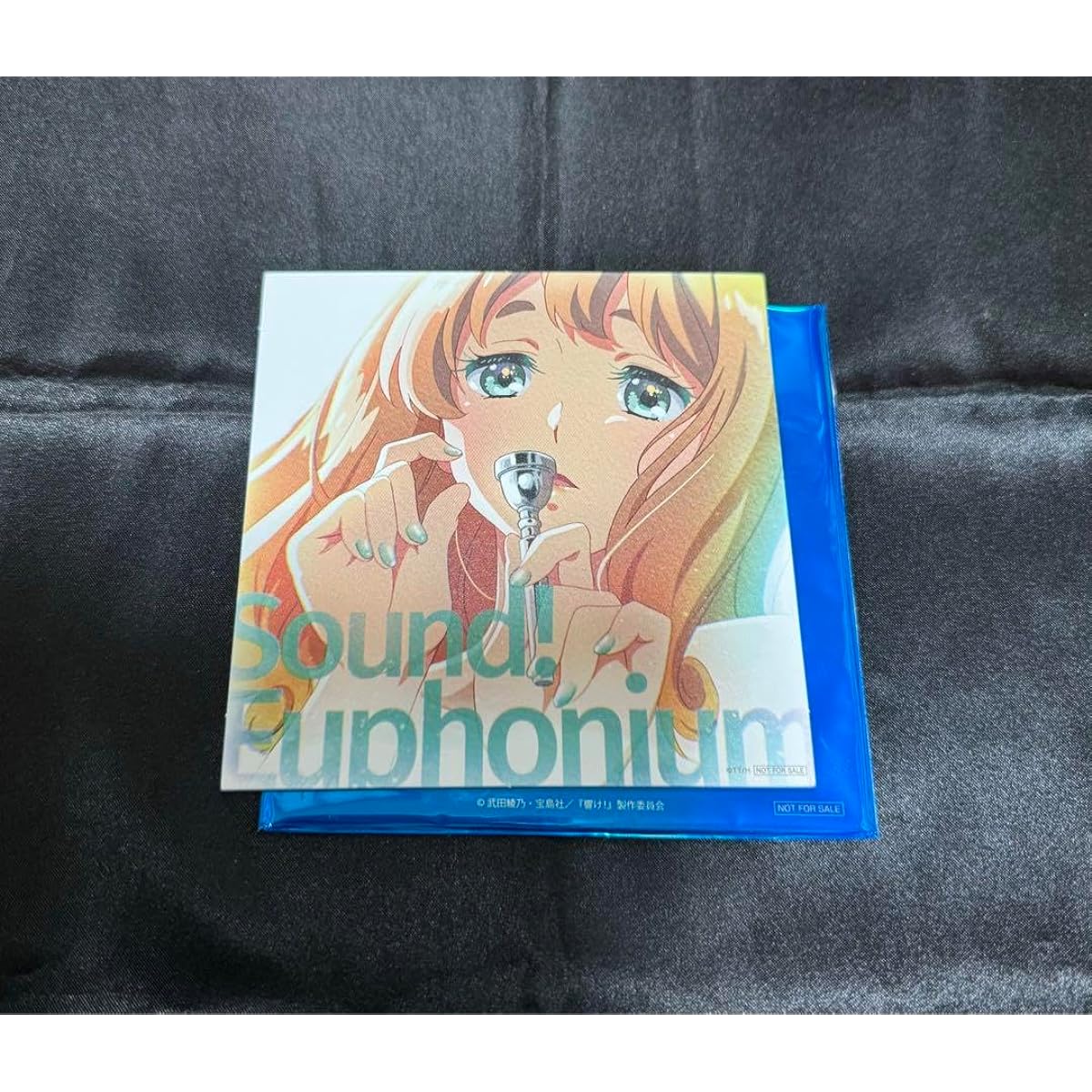 Sound Euphonium Entrance Stand Visual Card Yuko Yoshikawa