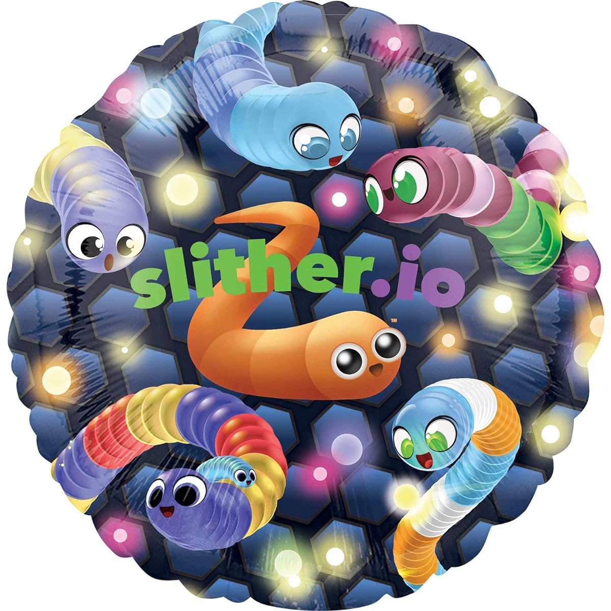 Slither.io 18" Balloon (1)