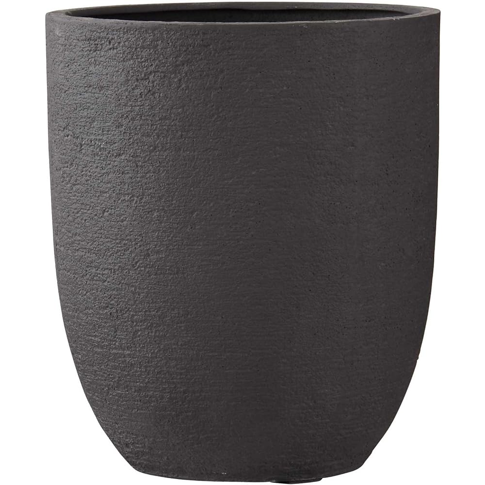 Green Pot Bias Alto Egg Black 31×36.5cm EB-PL239031BM