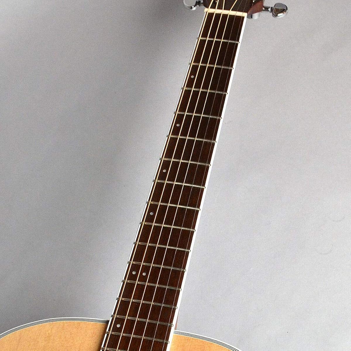 James J-300A NAT (Natural) Acoustic Guitar (James J300A)