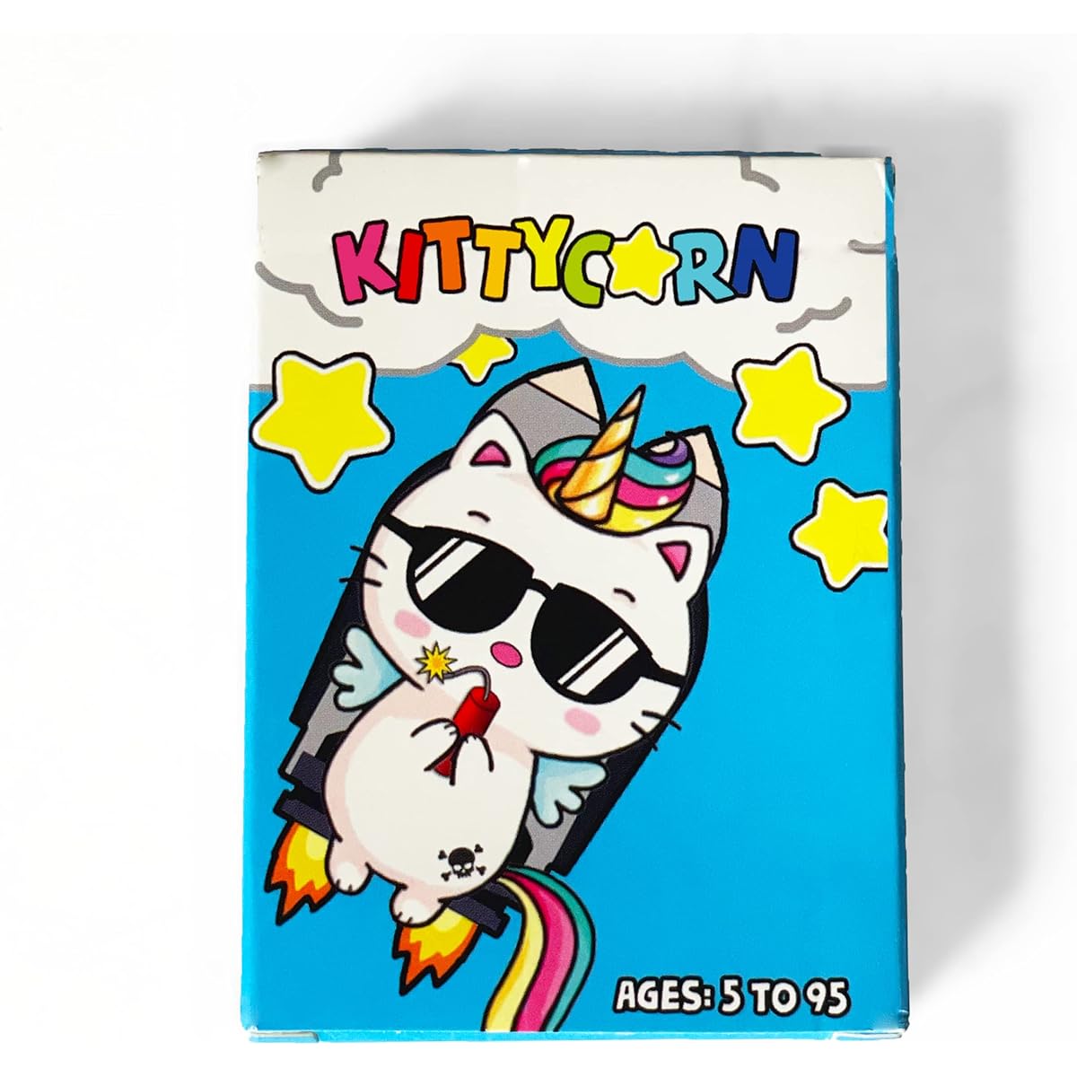 Kittycorn card game