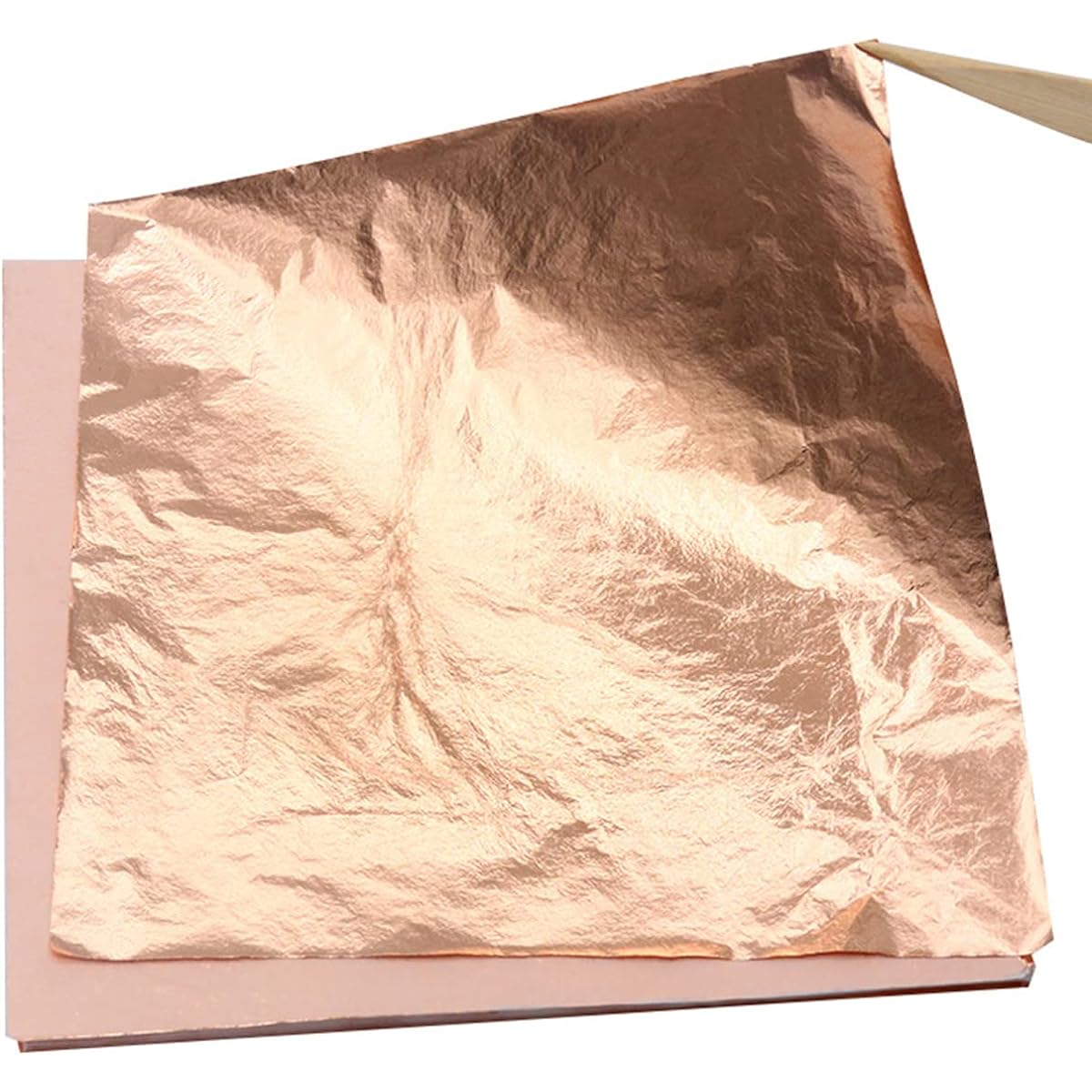 1000 Pieces Leaf Imitation Gold Leaf Silver Leaf for Art/DIY/Gold Leaf Craft/Decoration/Furniture 14x14cm ztoone-190620002