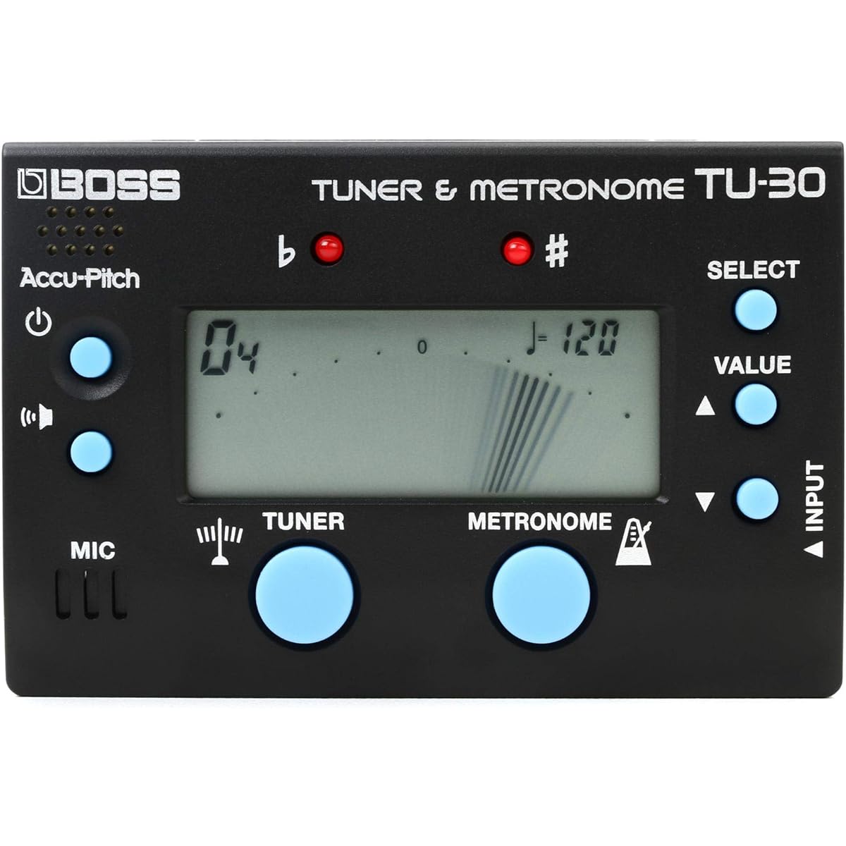 Boss TU-30 metronome tuner