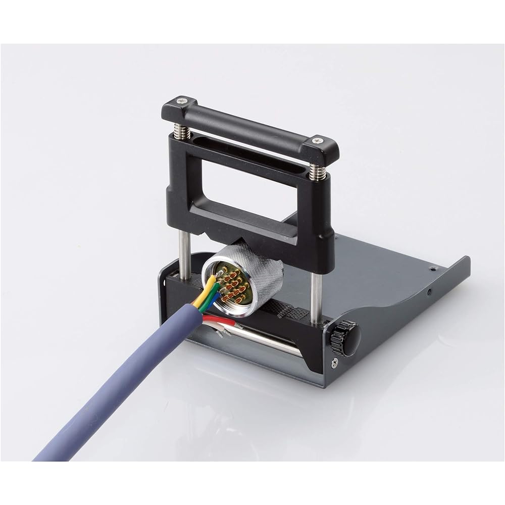 Taiyo Electric Industry (goot) Multi-clamp using heat-resistant and conductive silicone Foldable One-touch fixation Maximum clamp width 72mm/Height 35mm ST-85 Gray