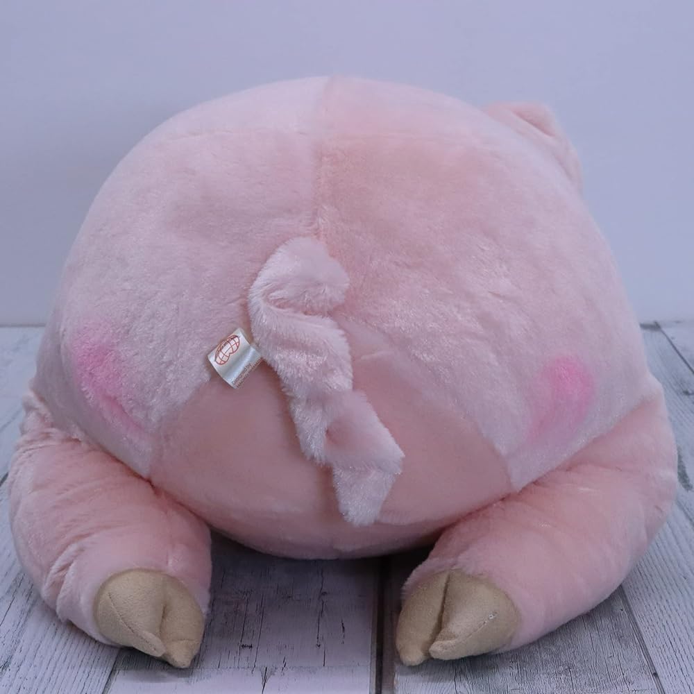 Shinada Happiness Series Happiness Pig that Brings Happiness (LL) 30 x 15 x 70cm Stuffed Animal Miscellaneous Goods HPW-0880P