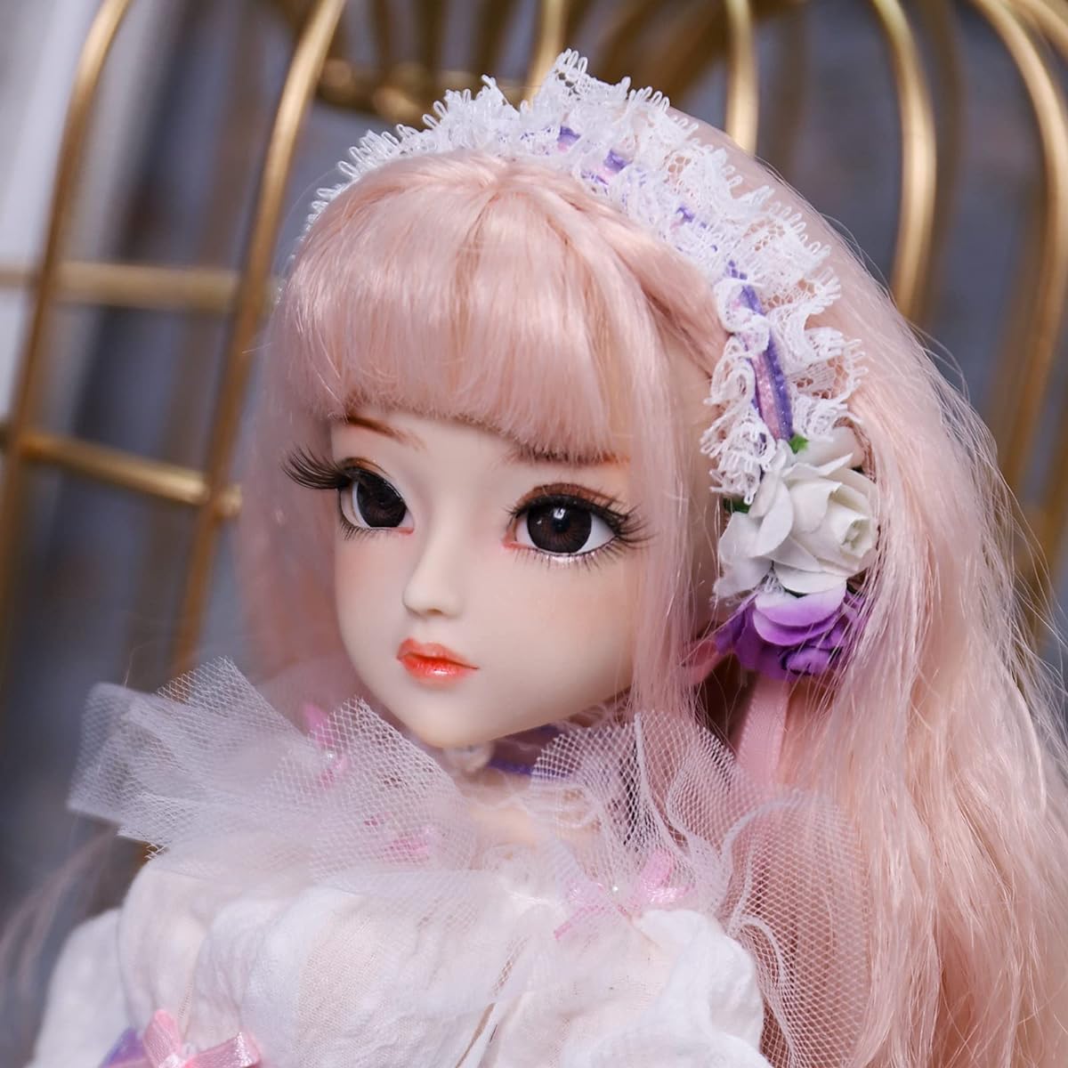 ICY Fortune Days 1/4 bjd doll - Princess Dolls - 26 joints BJD doll, perfect for gift, decoration, DIY exercise, collection, girl doll 8+ (Teresa)