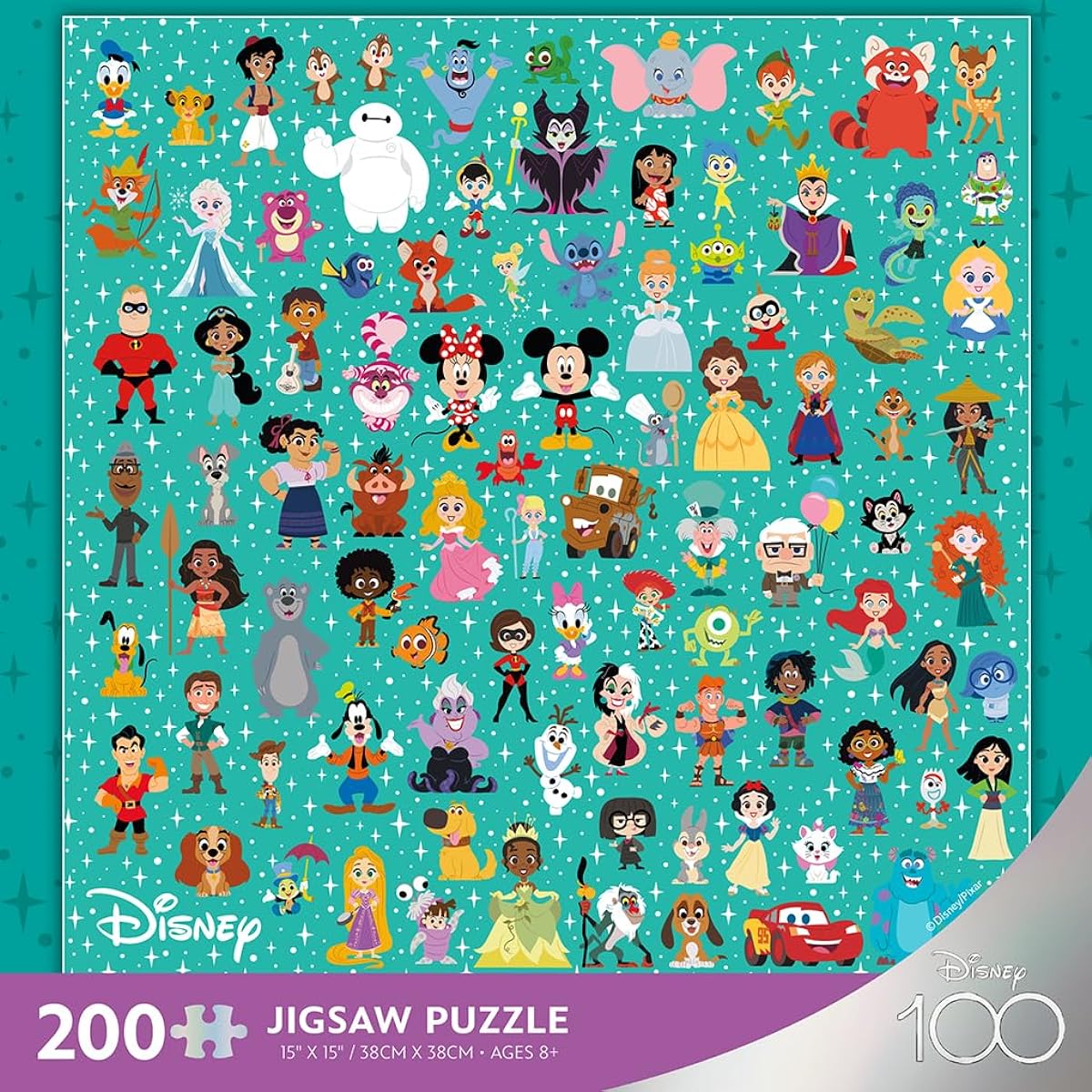 Friends - Let's Celebrate (200 Pieces)