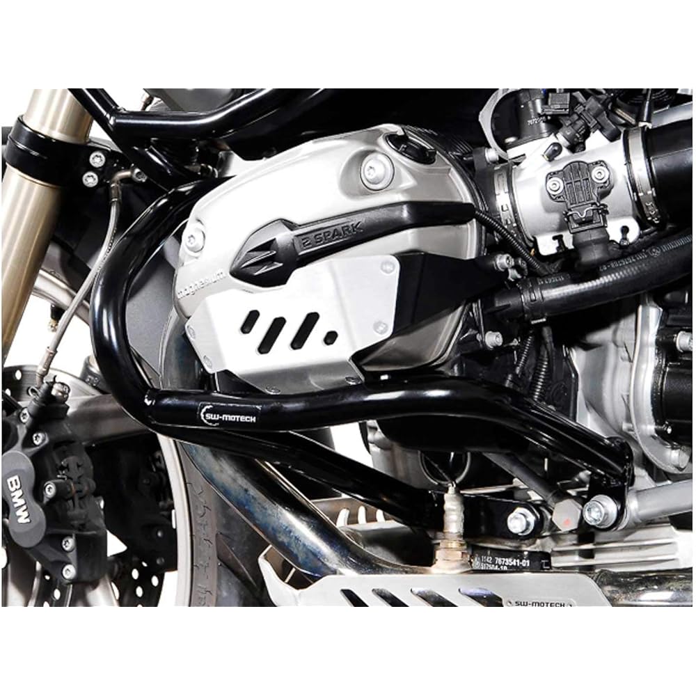 SW-MOTECH Crash Bar Black BMW R1200GS LC(13-16)/R1200GS LC Rallye(16) SBL.07.783.10001/B