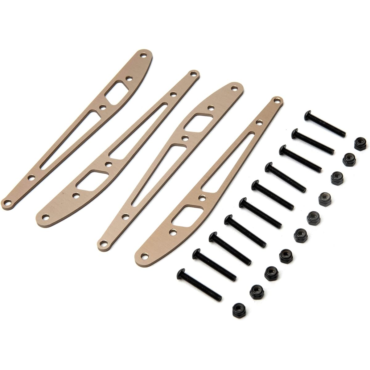 Axial Lower Link Plate Rear (4) RBX10 AXI334000