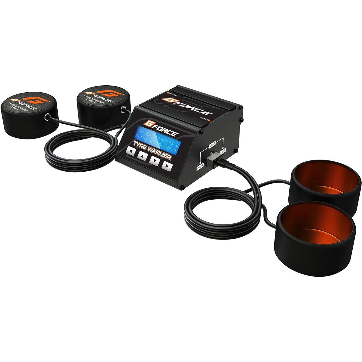 G-Force Set Up System V2 for 1/10 Touring Black G0397