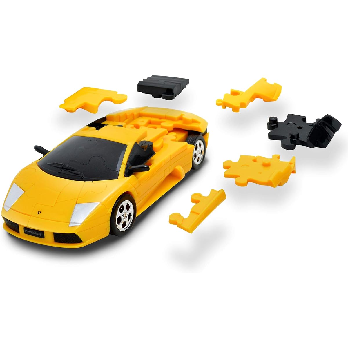 Herpa – 80657060 – 3d Fun Jigsaw Puzzle – Lamborghini – Wall – Newby Herpa