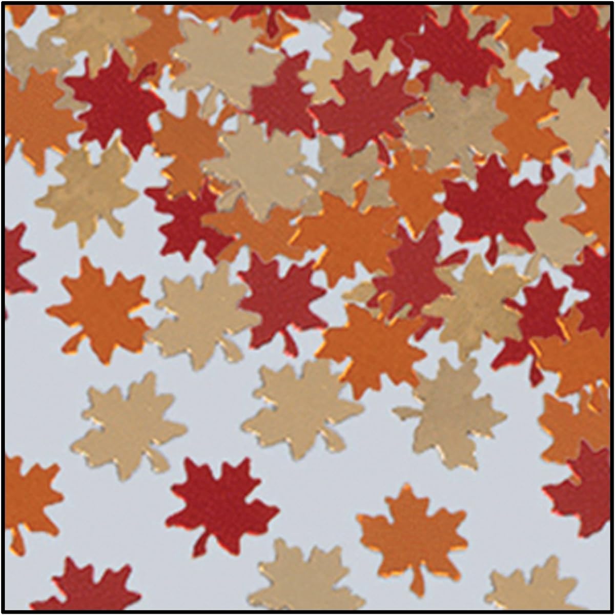 Beistle Decorative Fancy Fetish Autumn Leaves