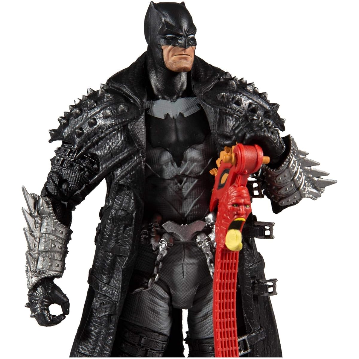 McFARLANE TOYS DC Multiverse Dark Nights Death Metal Batman Figure McFarlane Toys Dark Nights Death Metal Guitar Batman Figure (Parallel Import)