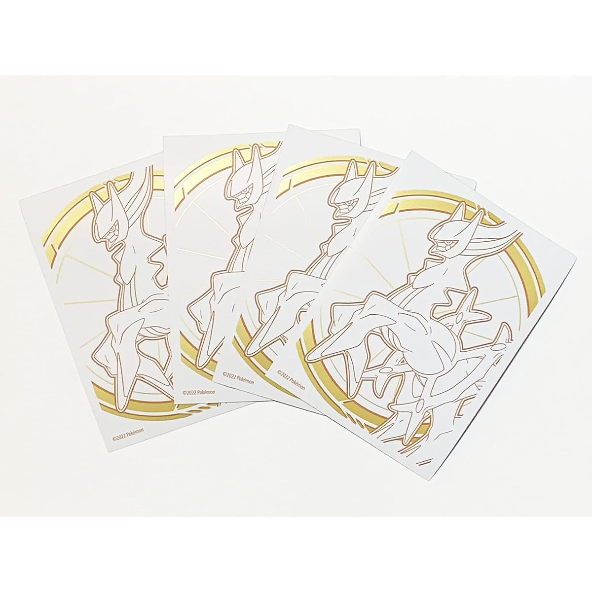 Brilliant Stars - Arcues - Pokemon Card Sleeves - Pack of 65 - Deck Protectors - Elite Trainer Box Exclusive