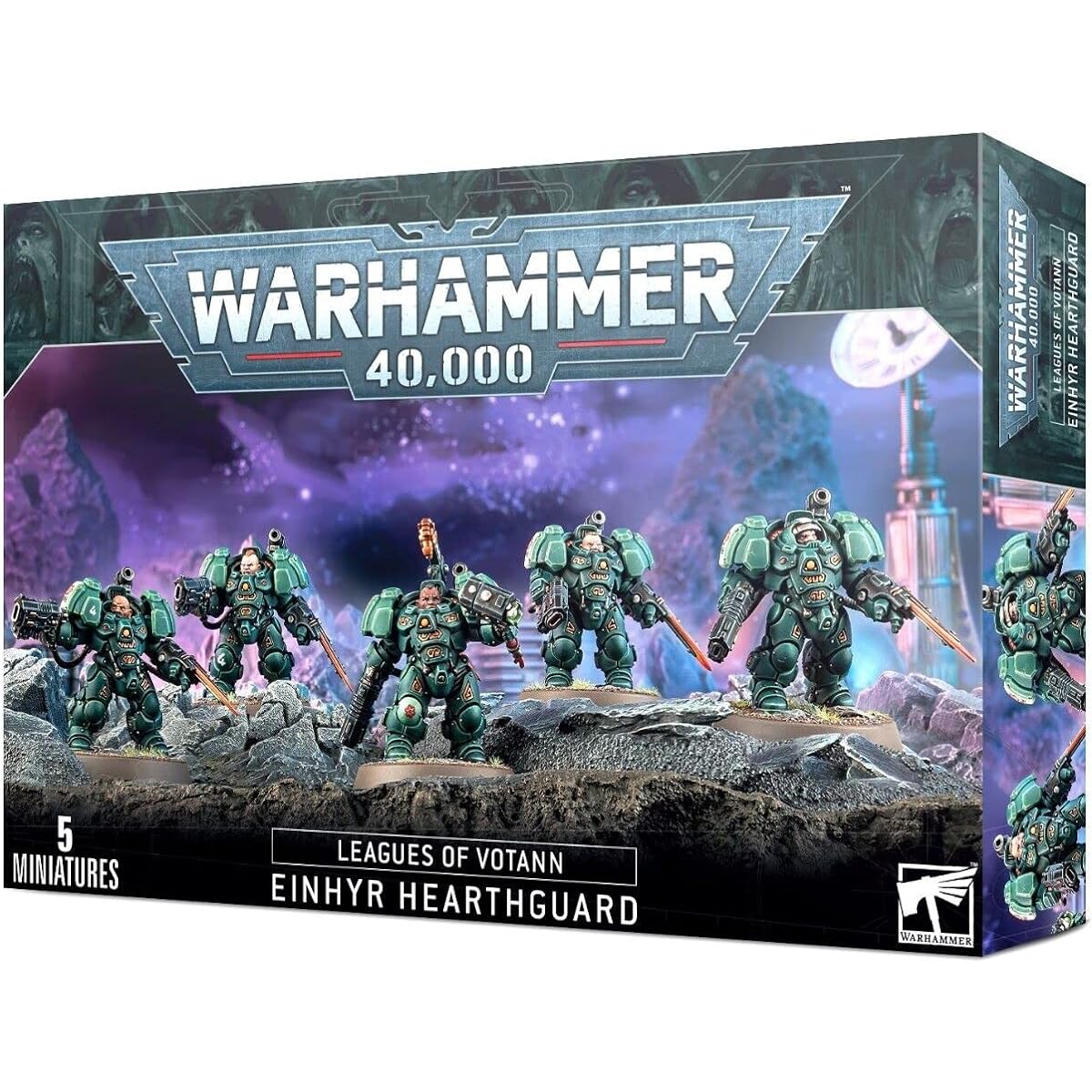 Games Workshop Warhammer 40,000 League of Wotan: Einhyr Hearthguard