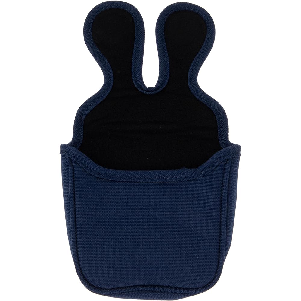 Uplark Peanut Navy Blue Putter Cover D Type H-457