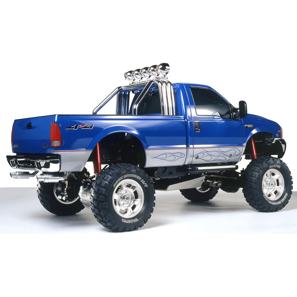 Tamiya 1/10 Electric RC Car Series No.372 1/10 RCC Ford F-350 High Lift 58372