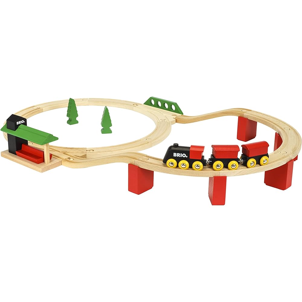BRIO Classic DX Rail Set 33424