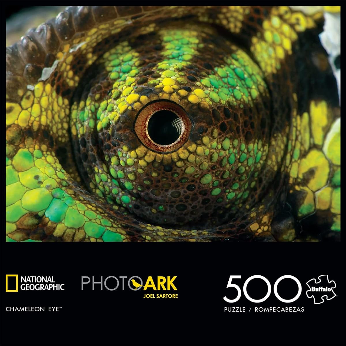 Buffalo Games - Chameleon Eye - 500 Piece Jigsaw Puzzle