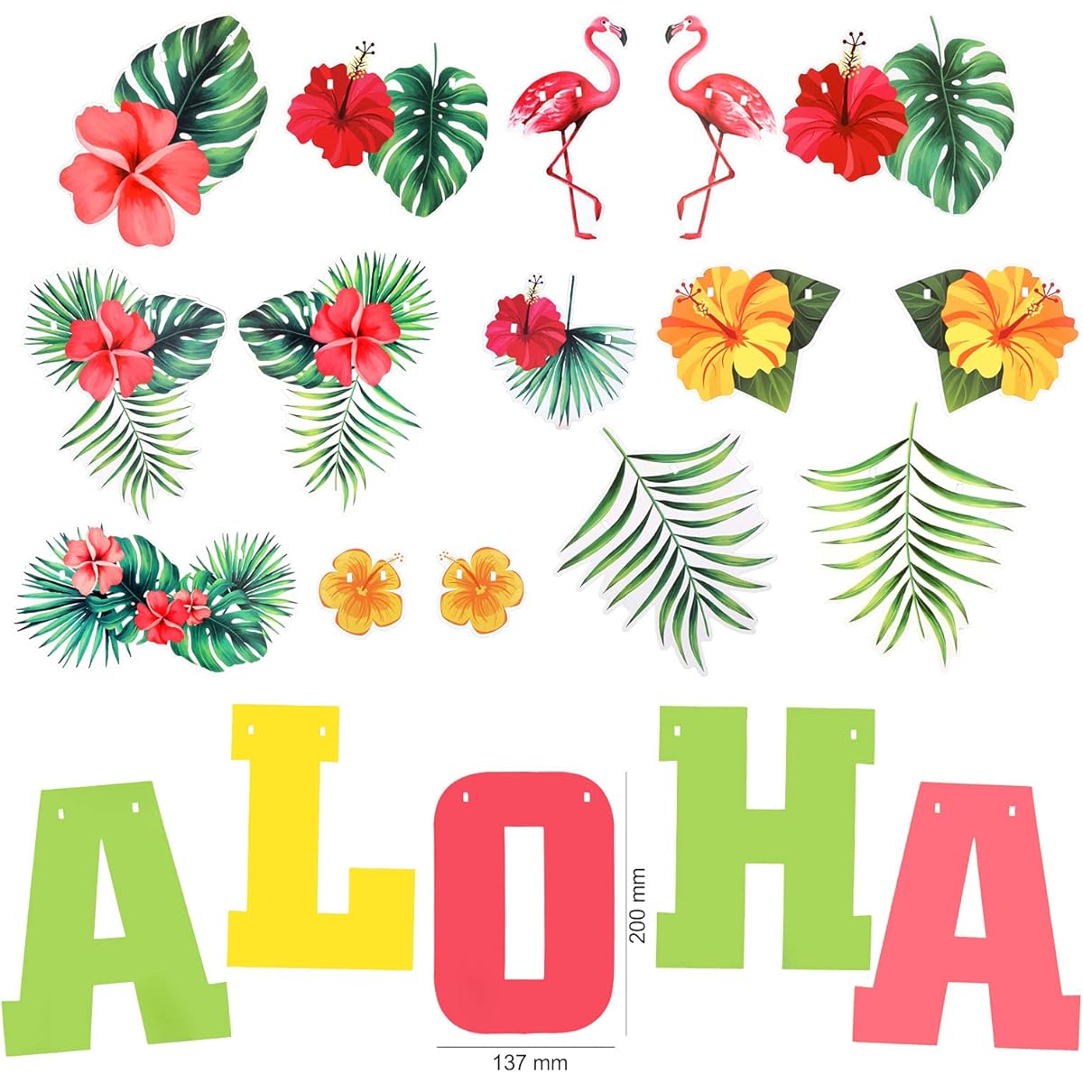 HOWAF Hawaiian Flag (2 lines)