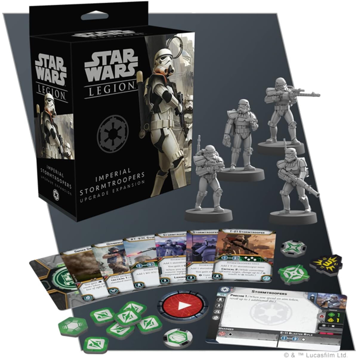 Star Wars: Legion - Imperial Stormtrooper Upgrade Expansion