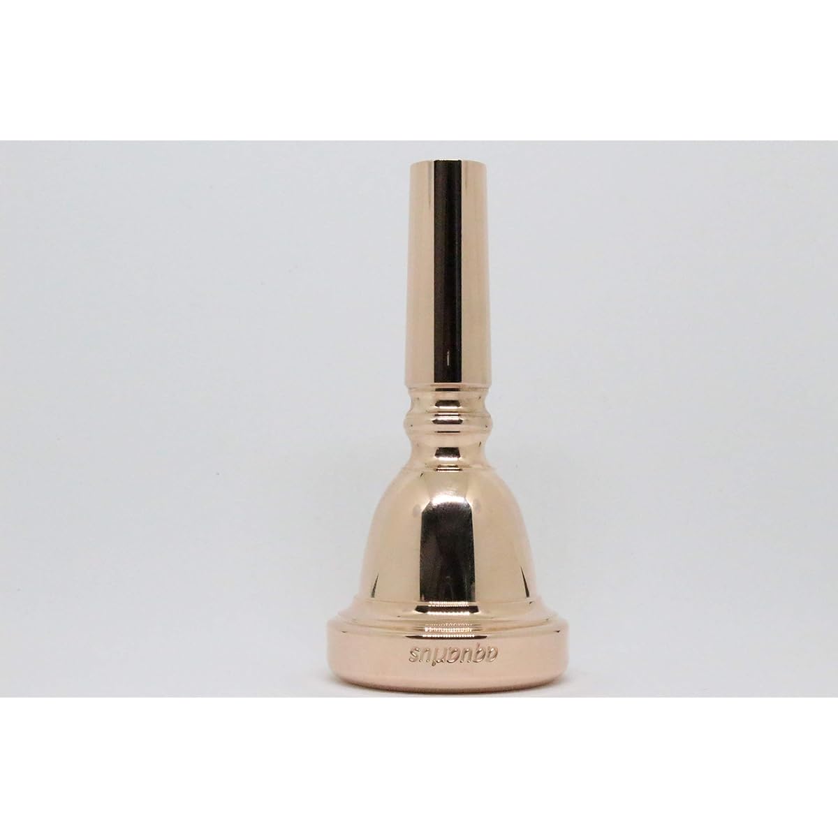 willie's Custom Brass Willie's Trombone Mouthpiece Aquarius Series Large Tenor PGP Finish aquarius Series