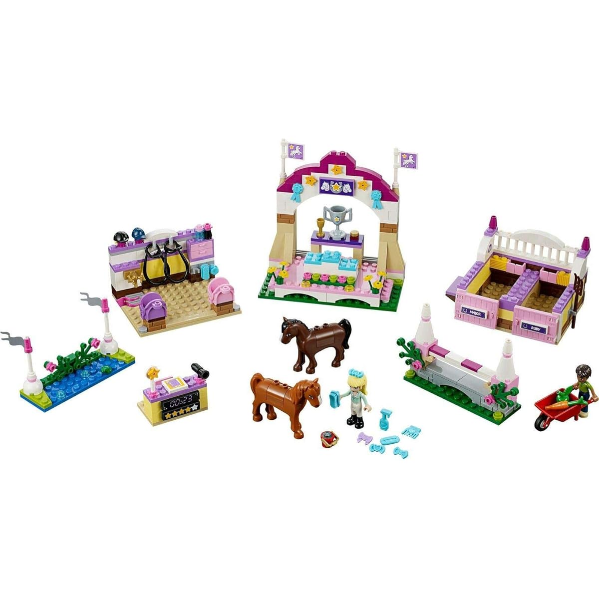 Lego Friends - 41057 the Big Horse Show