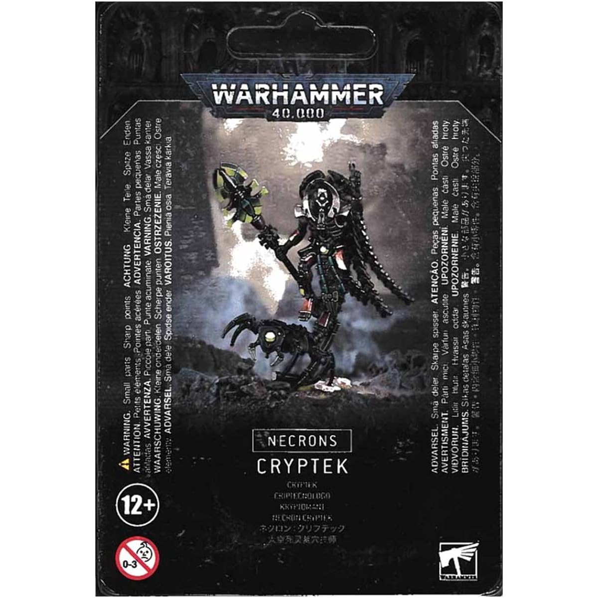 Games Workshop Warhammer 40k - Necron Cryptek