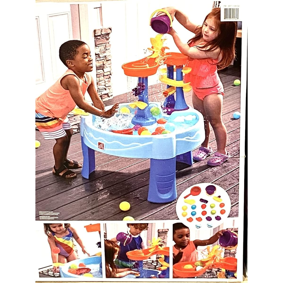 2022 latest model ● Costco ● STEP2 ● Rushing Rapids ● Water table ● Water play ● The latest model has more accessories and is more fun ●