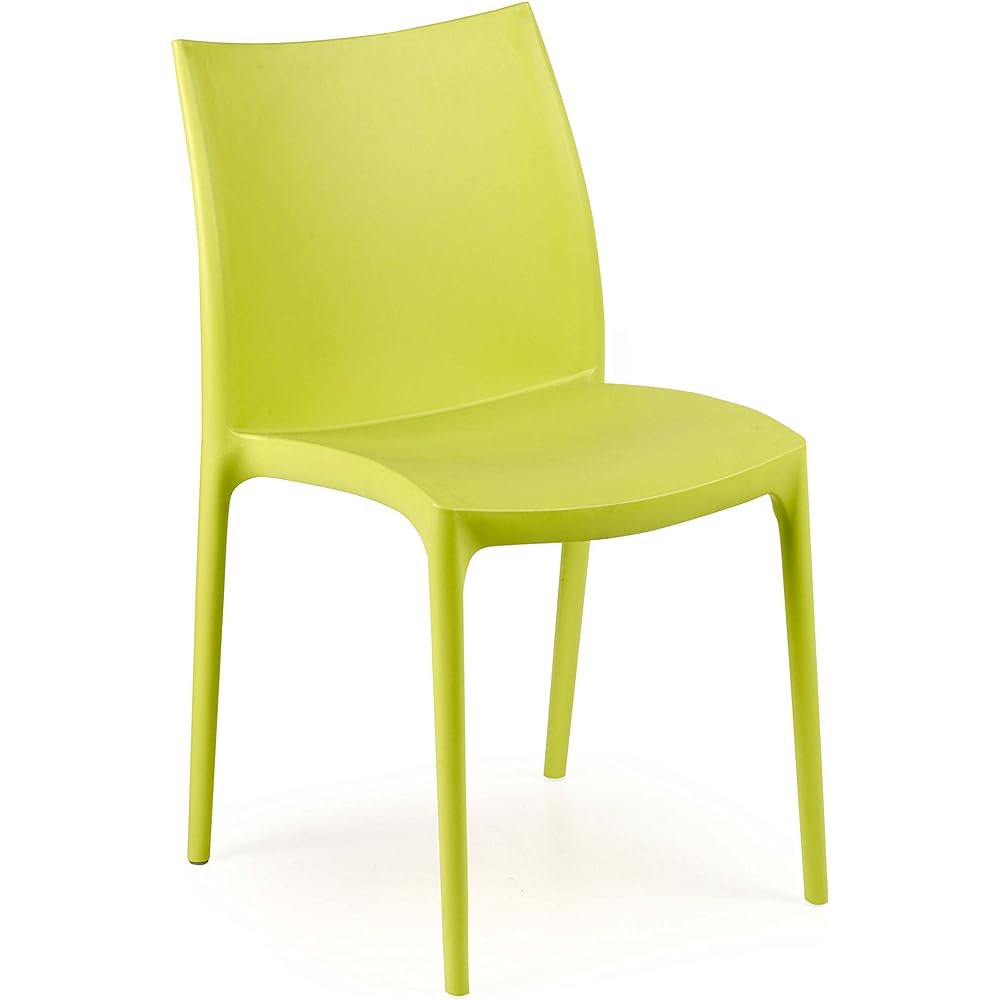 Daitoku Shoji IPAE-PROGARDEN S.P.A Italian Garden Chair ZIP Lime