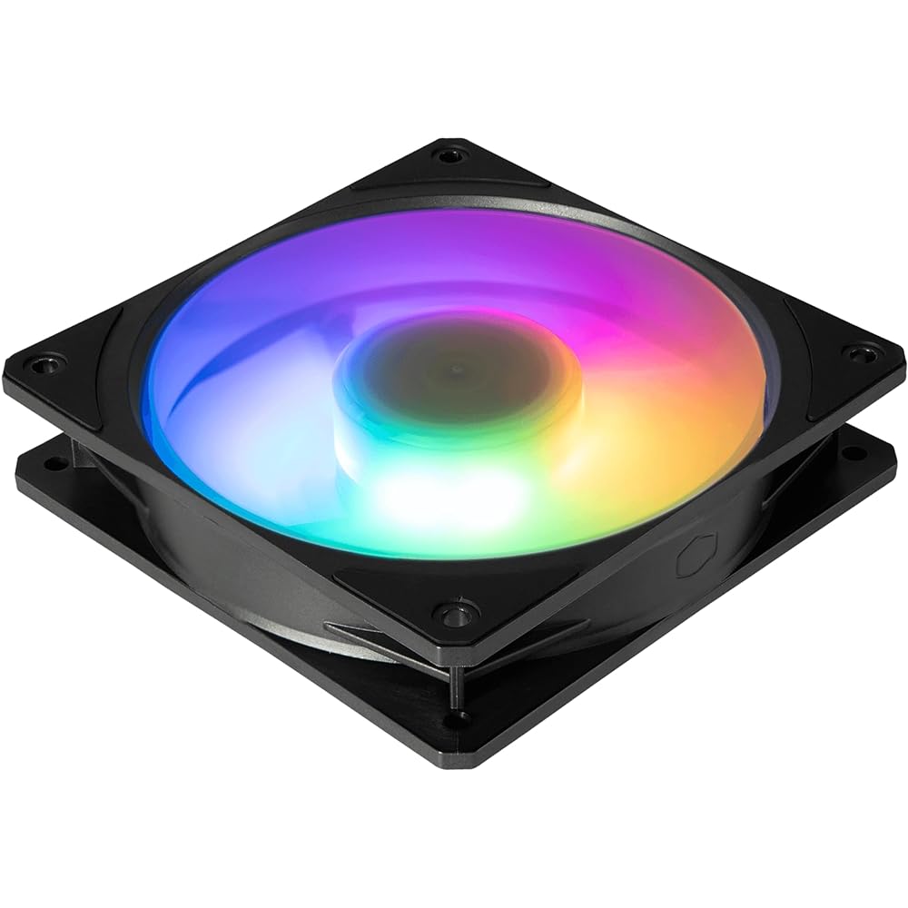 Cooler Master Mobius 120P ARGB PC Case Fan MFZ-M2DN-24NP2-R1 FN1809