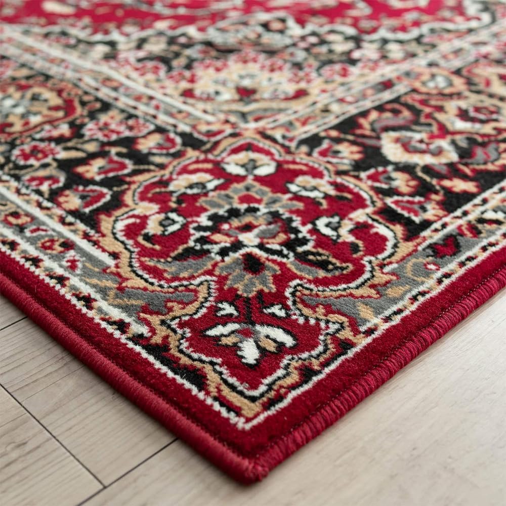 Sayan Sayan Persian Pattern Rug Carpet Orient 200 x 250 3 Tatami Red Made in Belgium