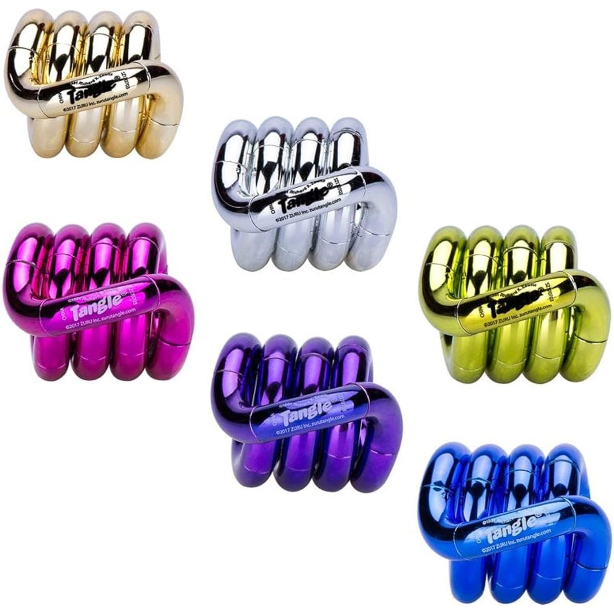 TANGLE Jr Metallic Yellow