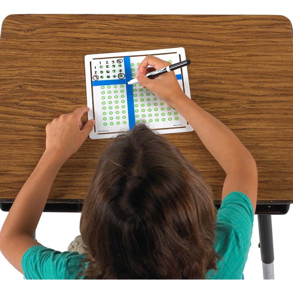 EAI Education Multiplication Array Makers - Set of 5