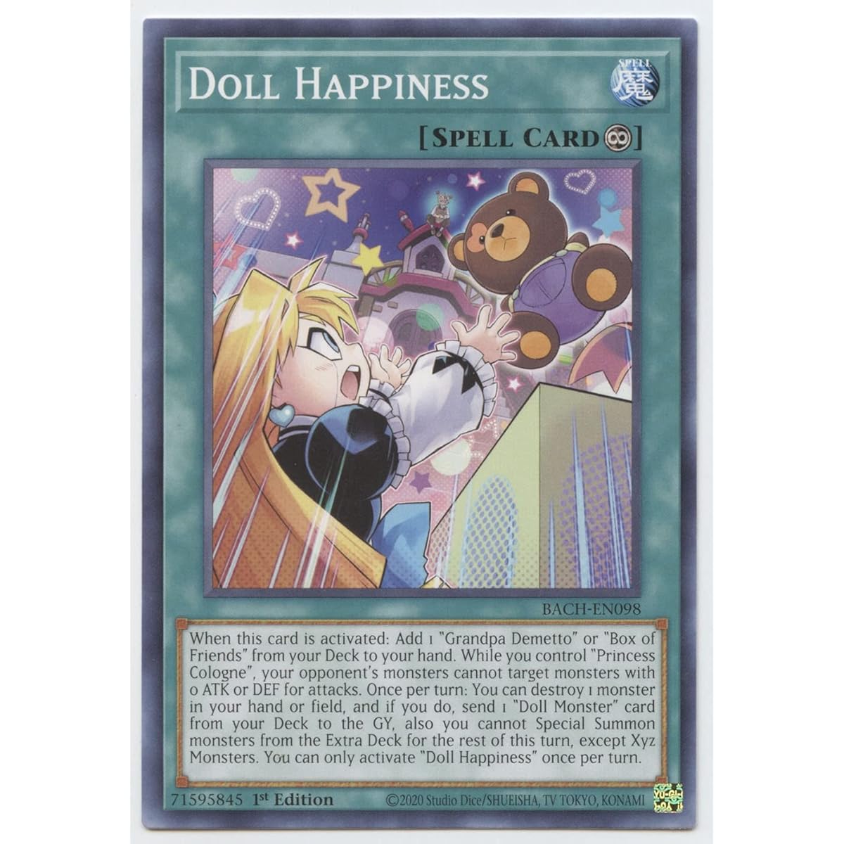 Doll Happiness - BACH-EN098 - Common - 1st Edition