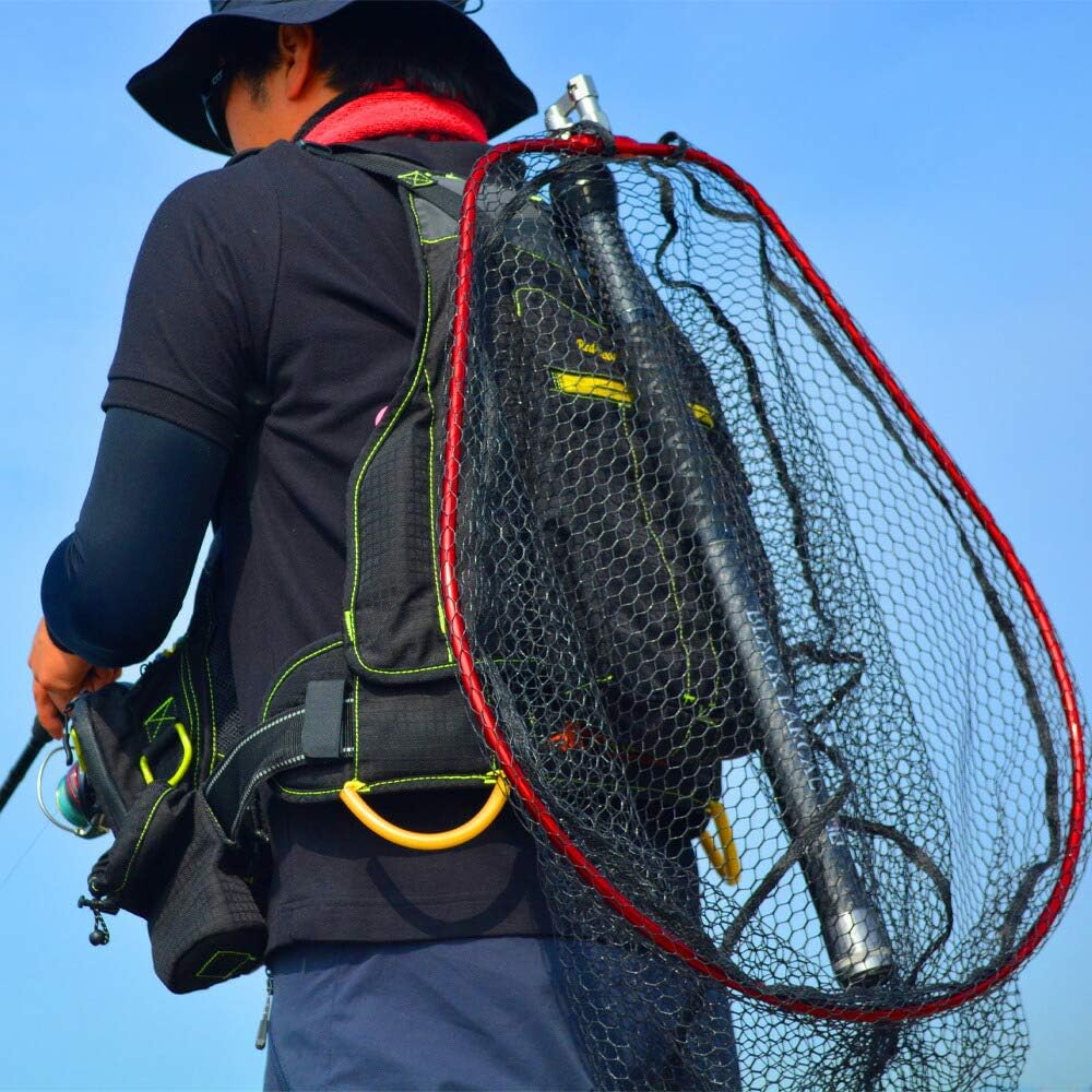 BLACK LARCAL 550 (ori-955108) Tamo pattern Ash net Ami net landing