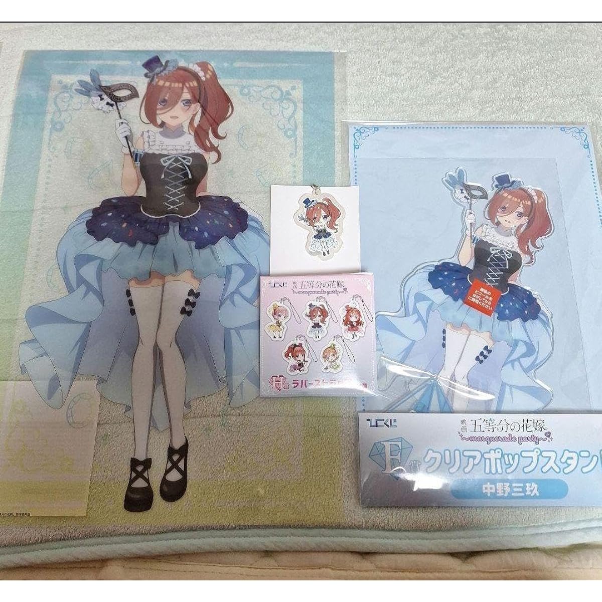 The Quintessential Quintuplets Hikokuji Masquerade Party Miku Pop Stand FZG7