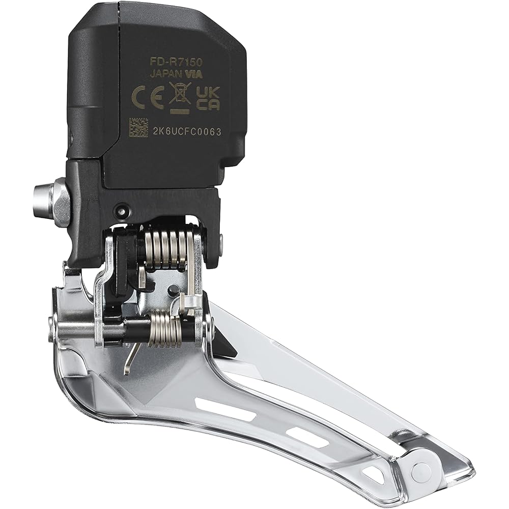 SHIMANO FD-R7150F Direct Mounted 2X12S Di2 Front Derailleur IFDR7150F Black