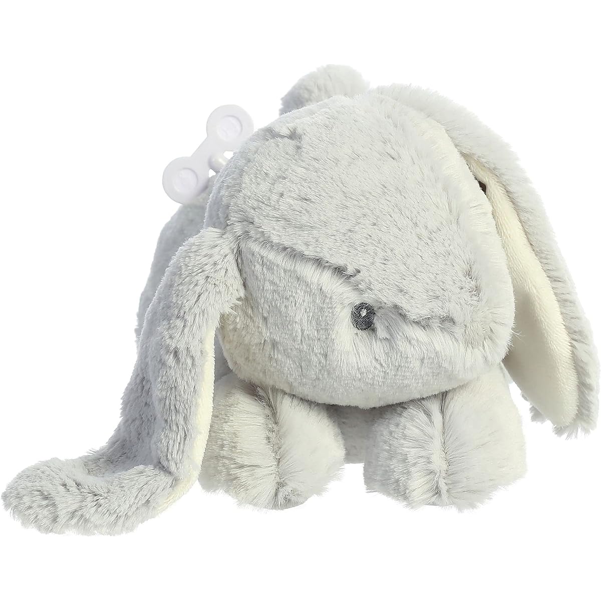 Ebba - Wind Up Musical - 12" Dewey Bunny Wind Up Musical, Grey