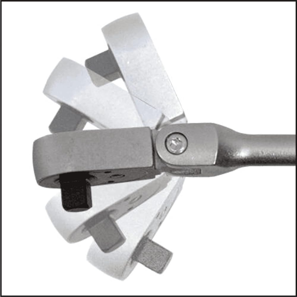 HAZET 3/8 Insert Swing Ratchet Handle 8816G