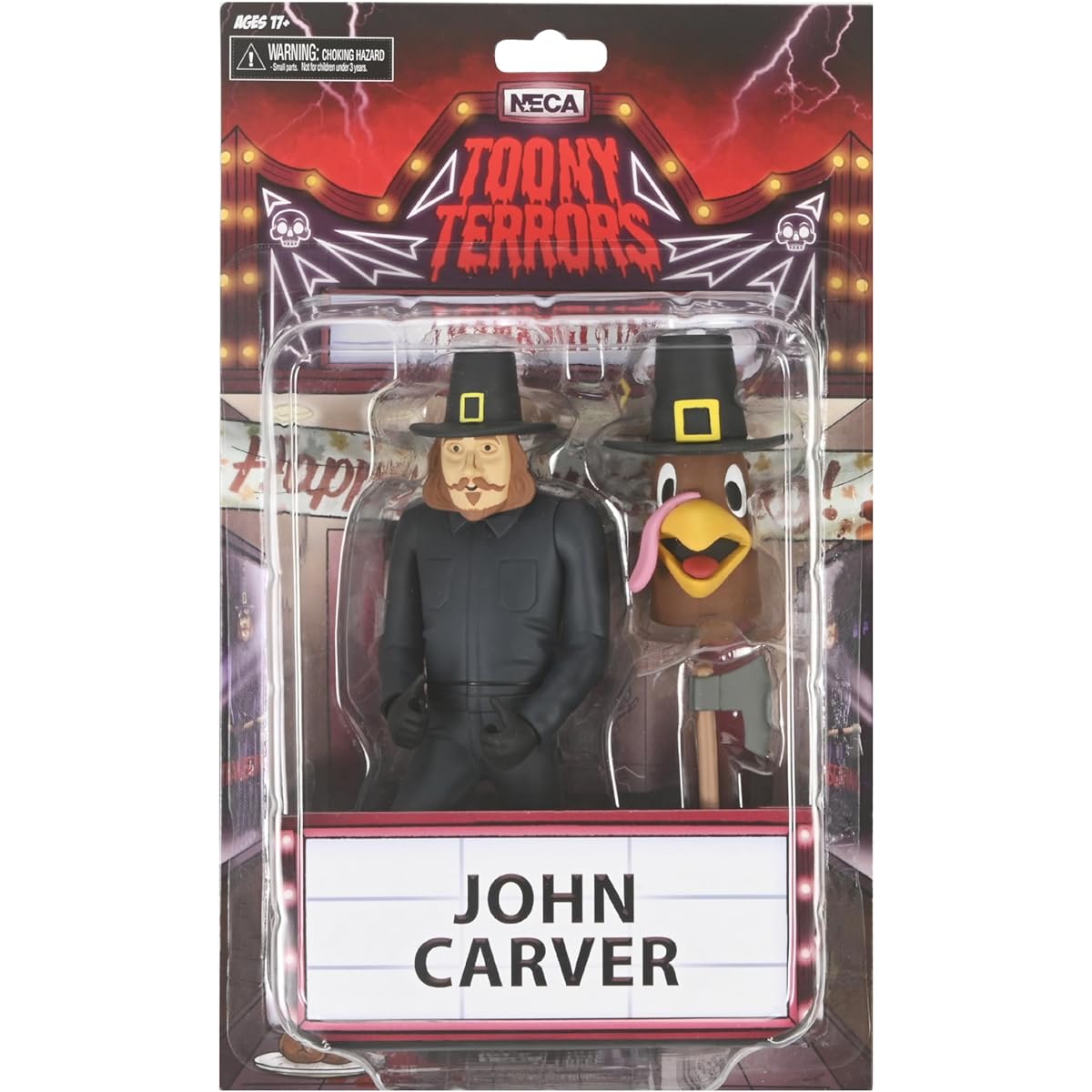 NECA Collectible Thanksgiving 6" Scale Toony Terrors Figure - John Carver