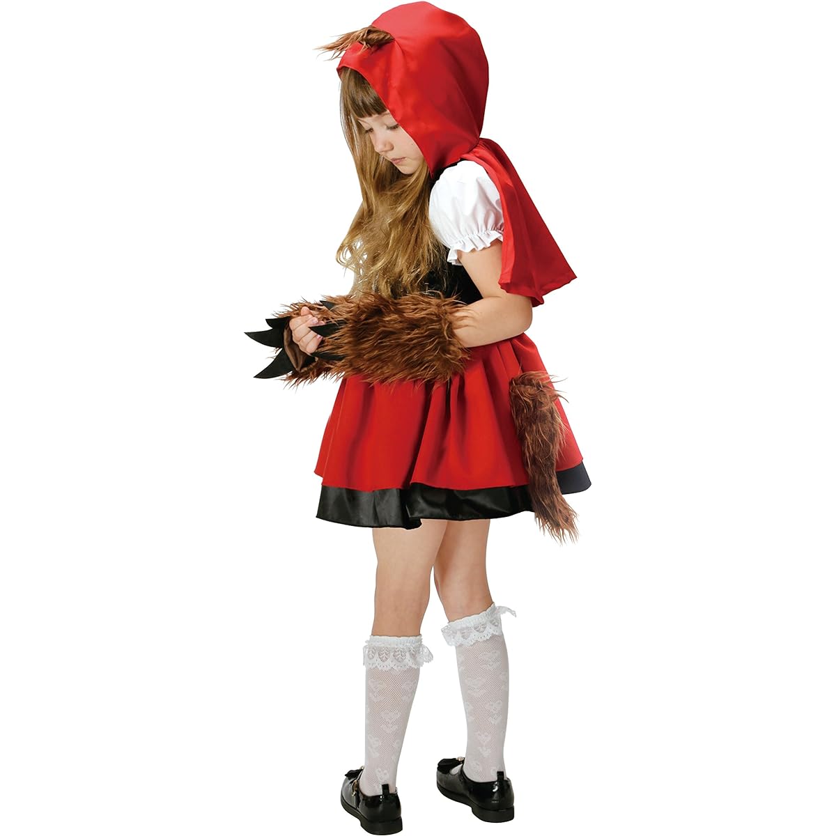 Red Riding Hood Little Red Riding Hood Kids Costume for Girls 100cm-120cm