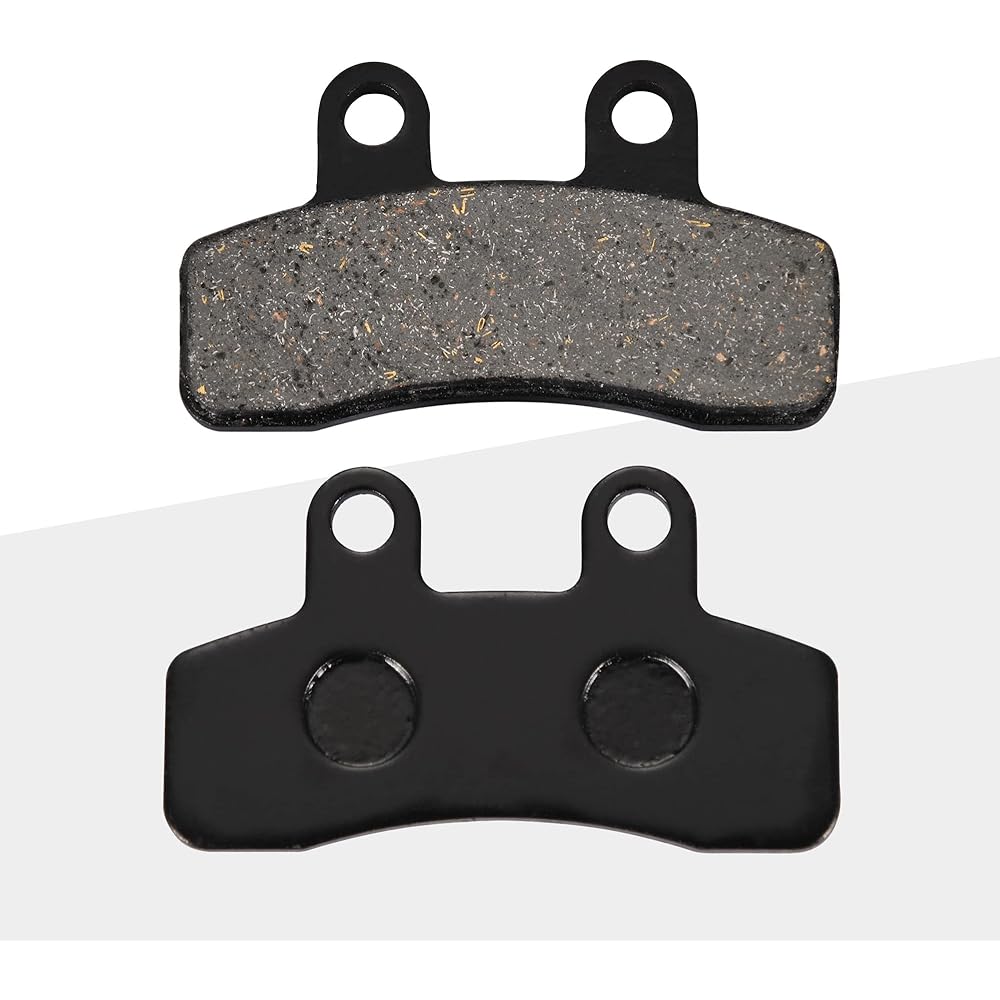GOOFIT Disc Brake Pad Shoe Set Replacement for 110cc 125cc Taotao Apollo Dirt Bike Pit Bike