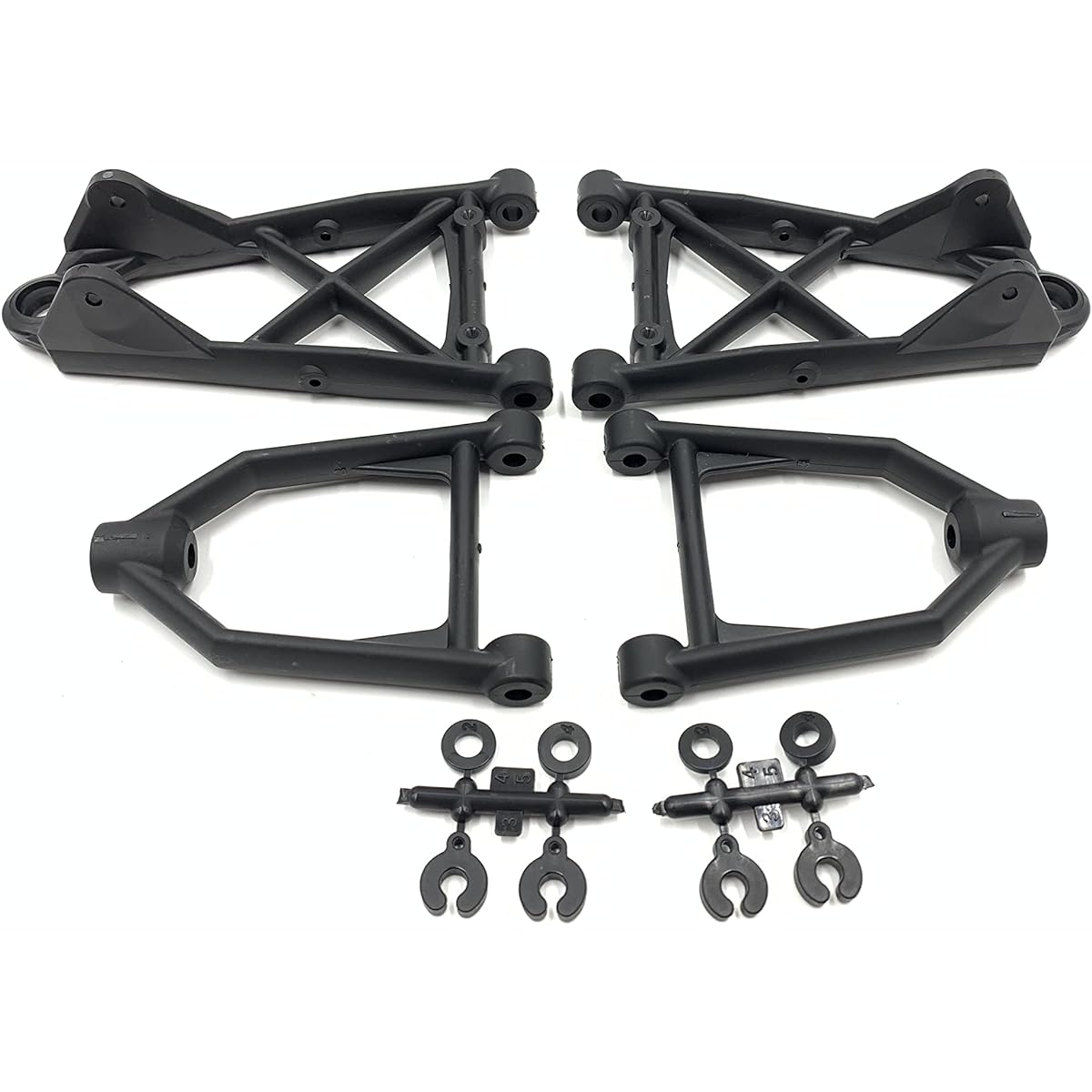 HPI Arm 1/5 RC Parts Upper & Lower Front Suspension Arms 85400 HPI Baja 5B/5SC/5T Upper & Lower Front Suspension Arms KM ROVAN SY Baja