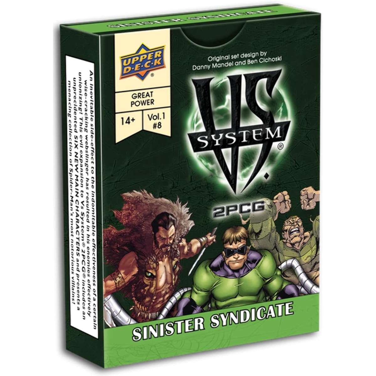 VS System 2PCG: Sinister Syndicate