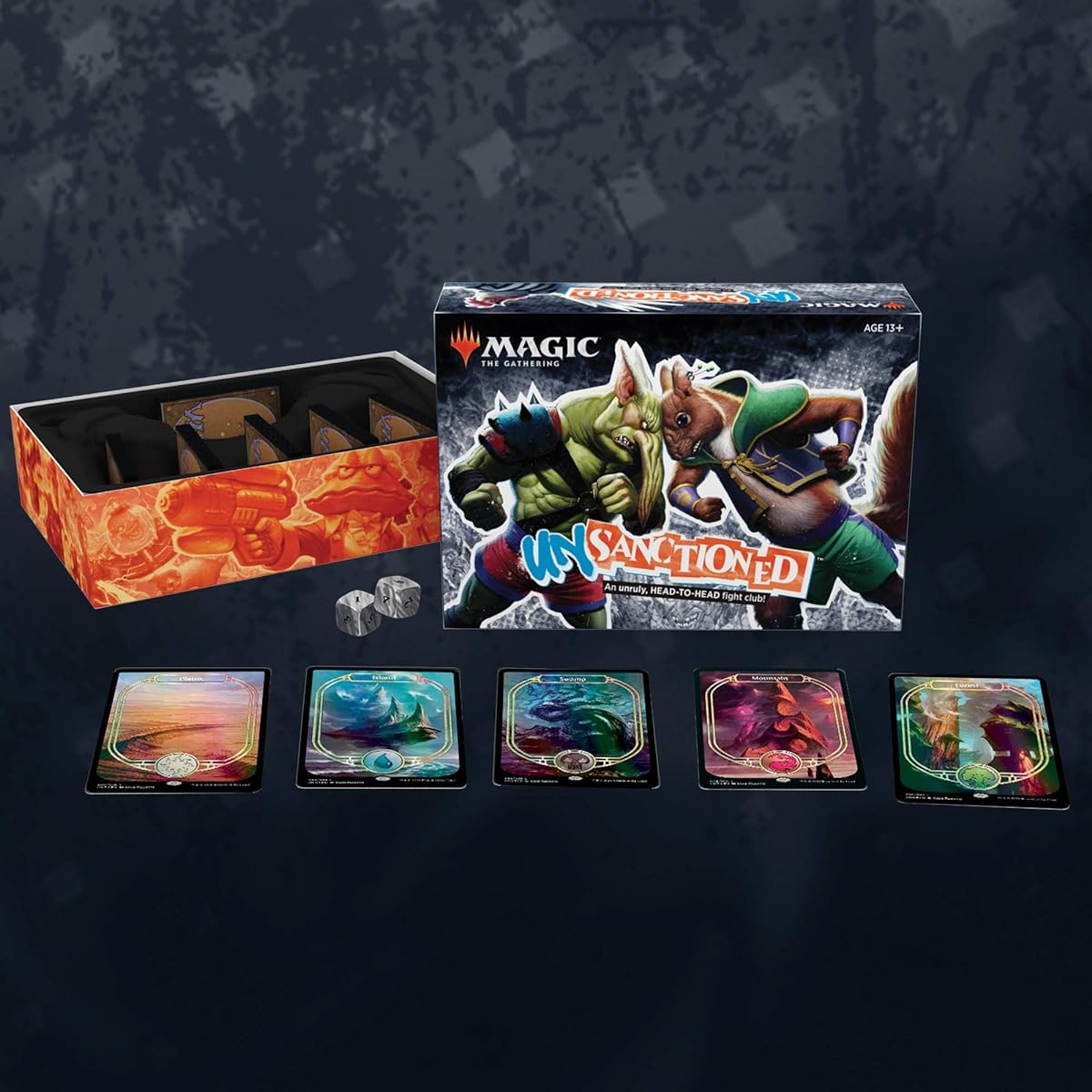Magic: The Gathering Unsanctioned English MTG Trading Card Wizards of the Coast